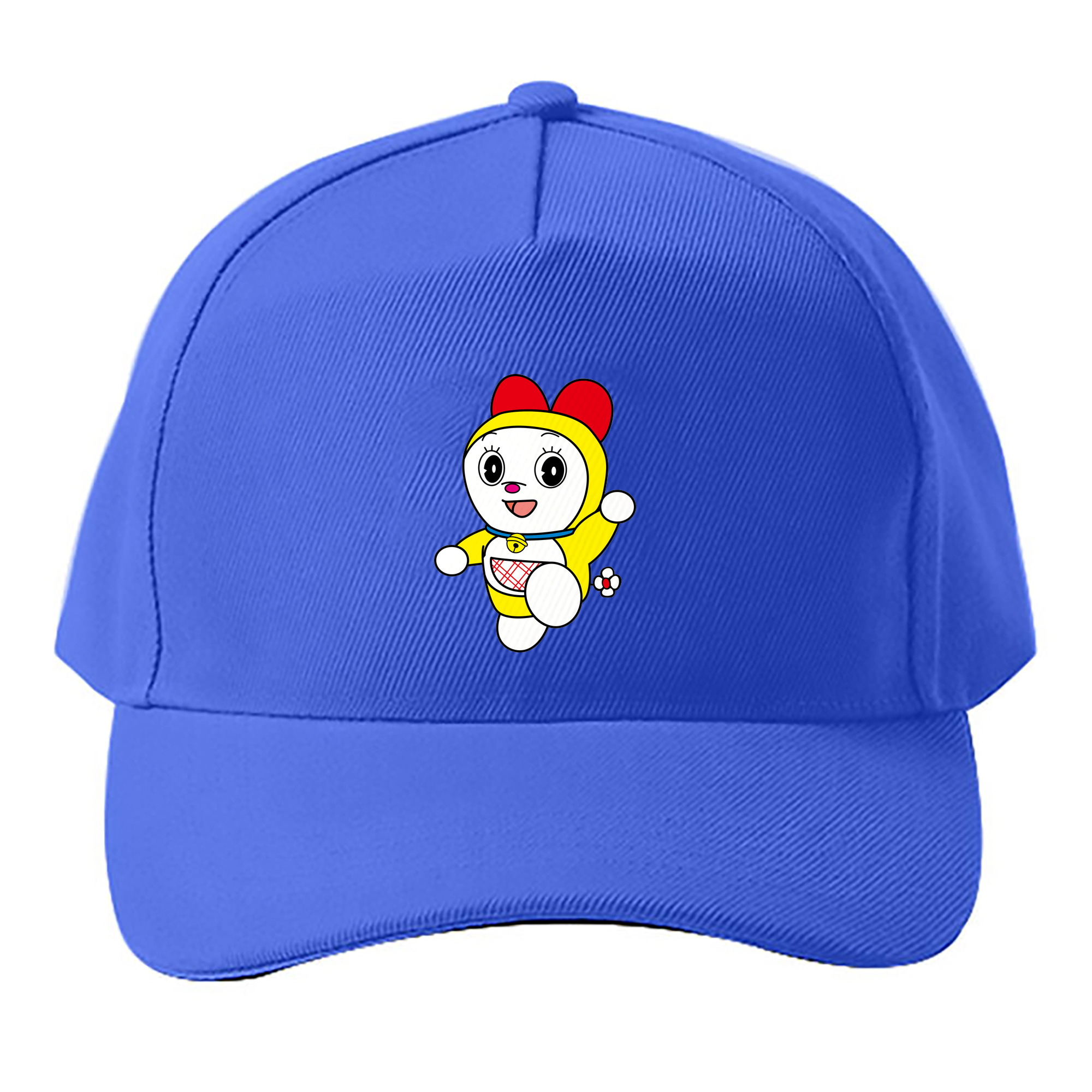（画像用） ドラえもん ドラミ Doraemon Dorami ベースボールキャップ 綿100％ 男女兼用 帽子 スポーツ